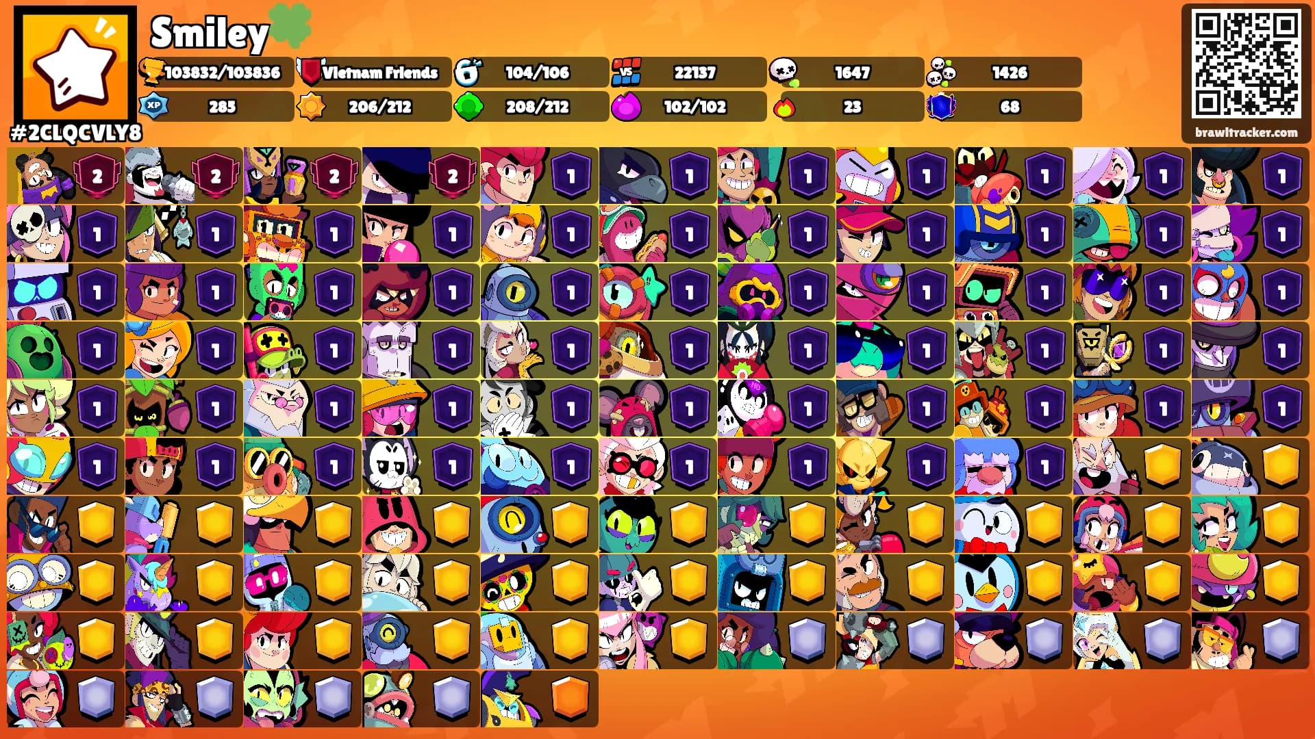 Smiley🍀's Ranks