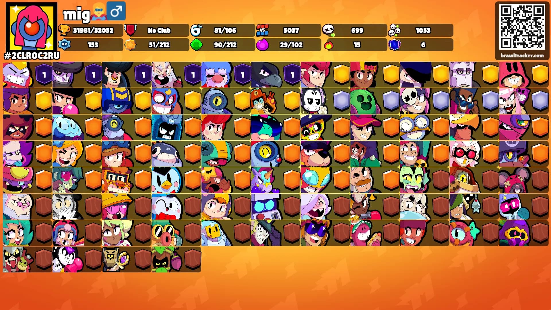 mig🦸‍♂️'s Ranks