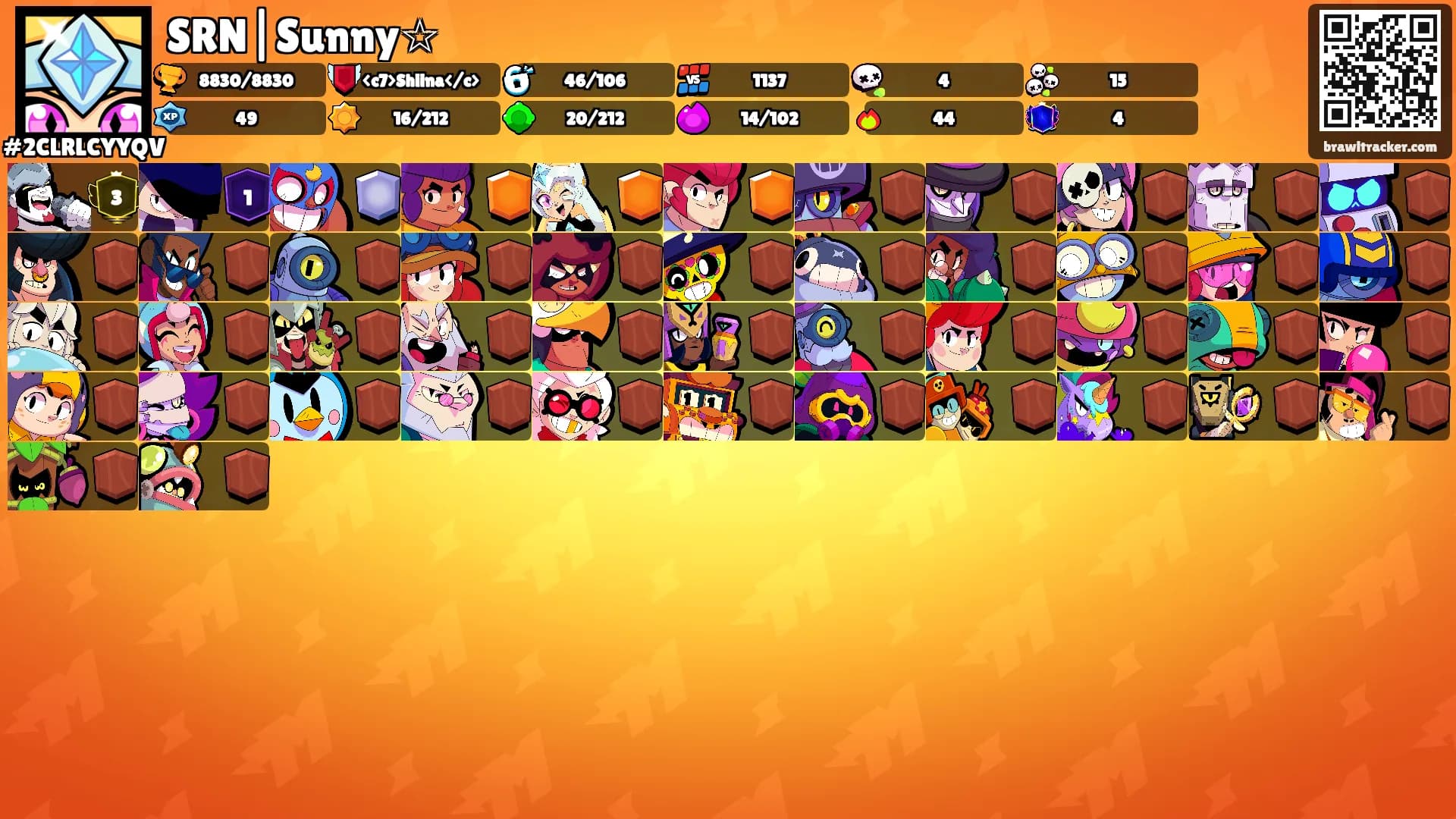 SRN|Sunny☆'s Ranks