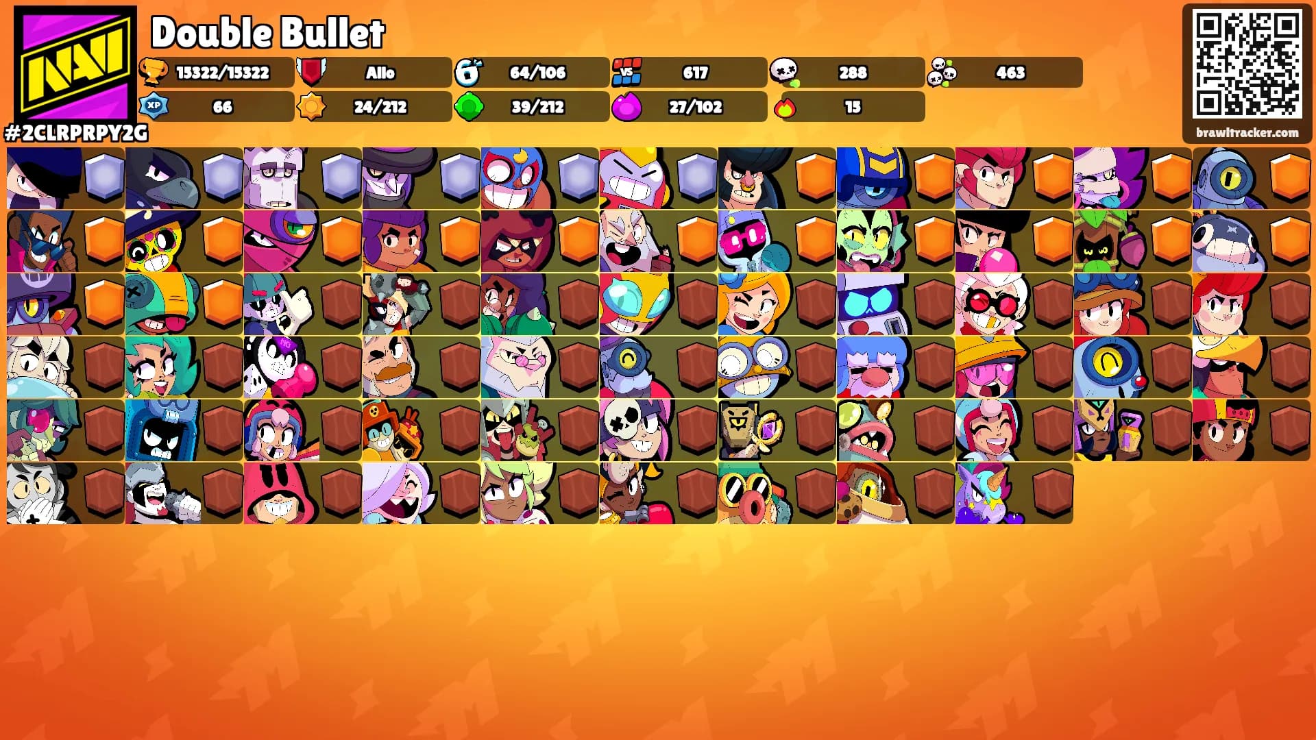 Double Bullet's Ranks