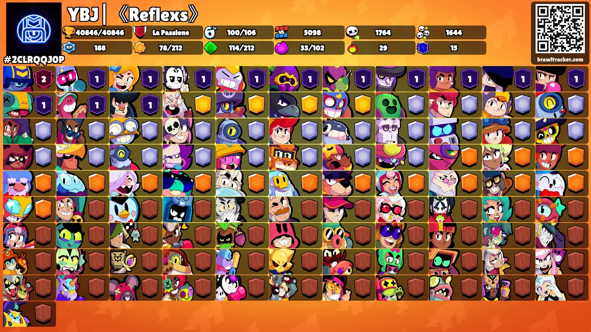 YBJ|《Reflexs》's Ranks