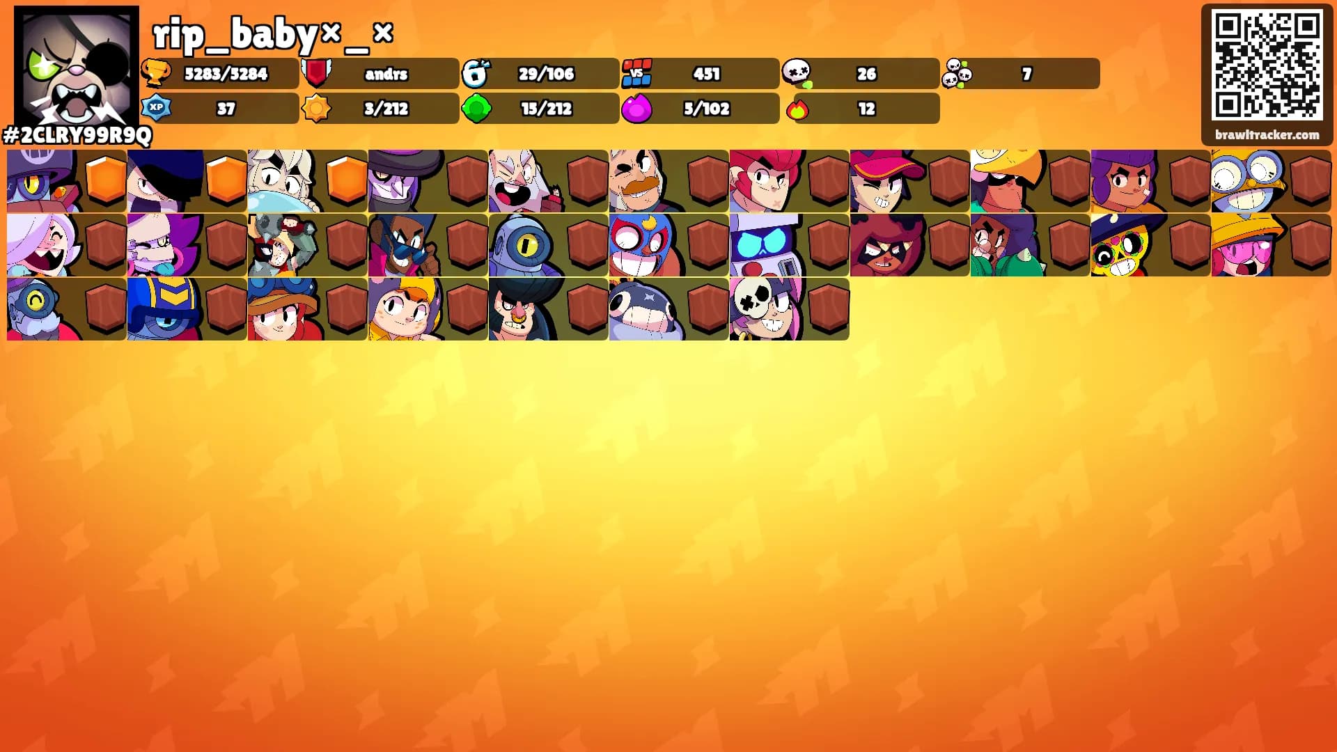 rip_baby×_×'s Ranks