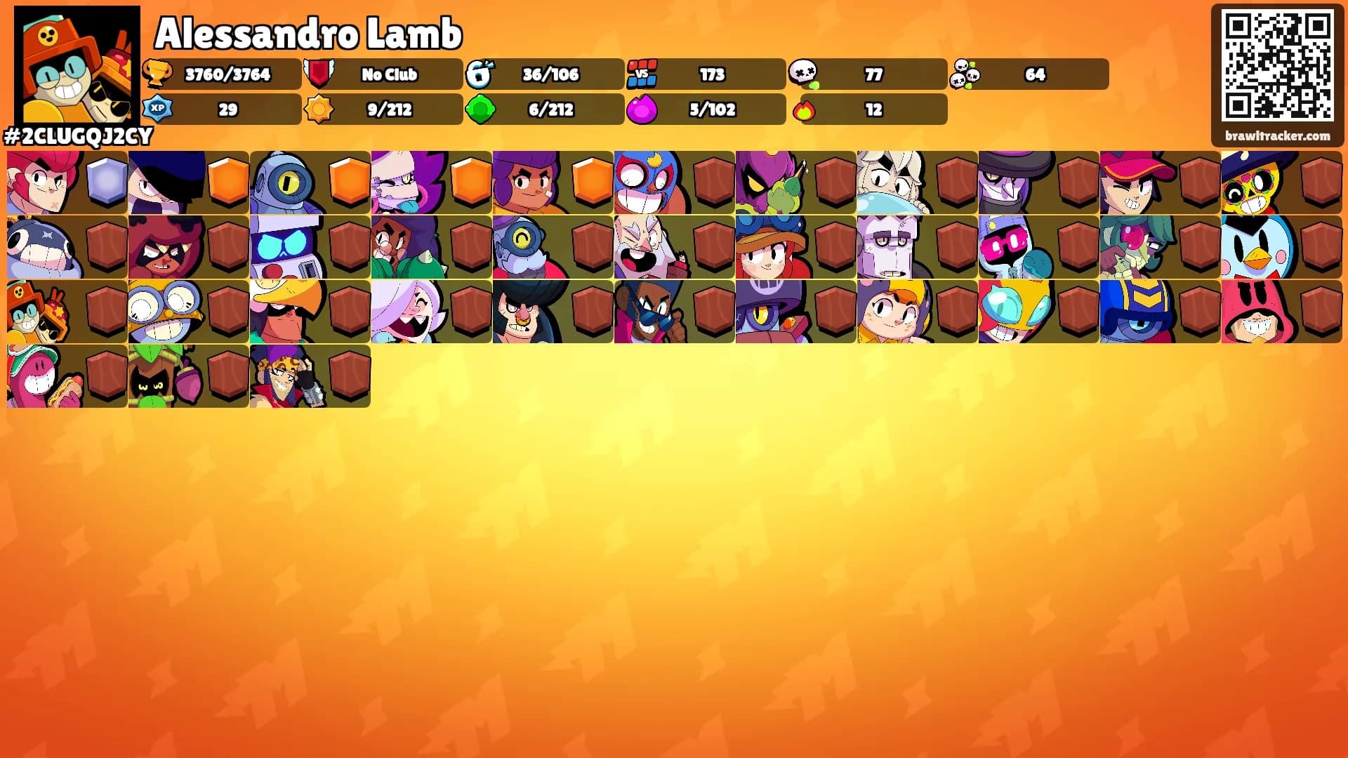 Alessandro Lamb's Ranks