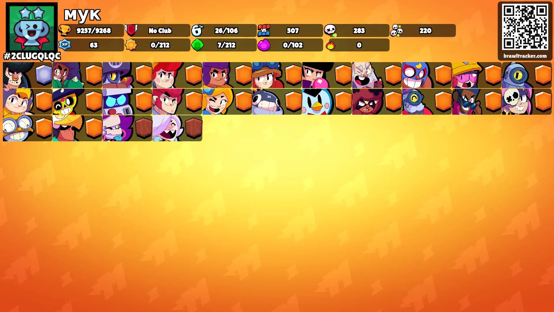 мук's Ranks