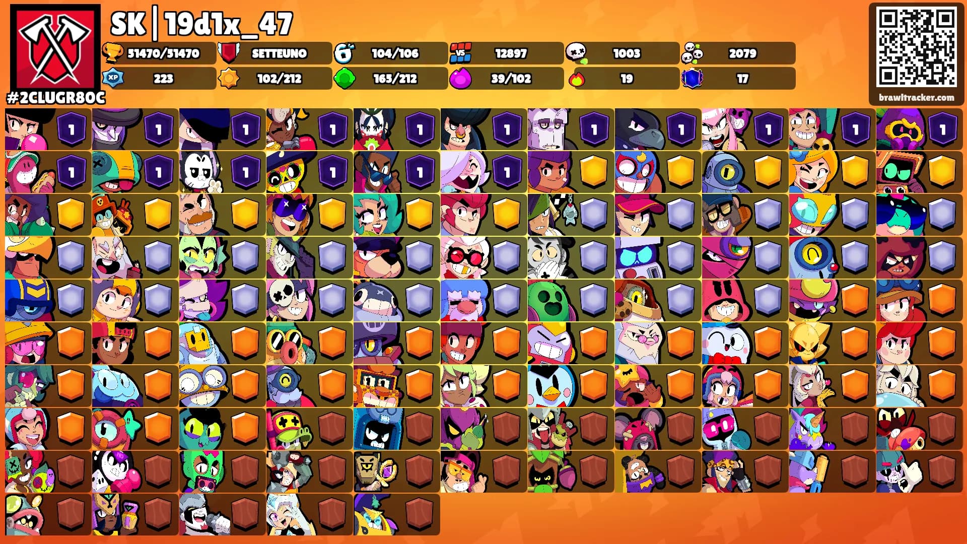 SK|19d1x_47's Ranks