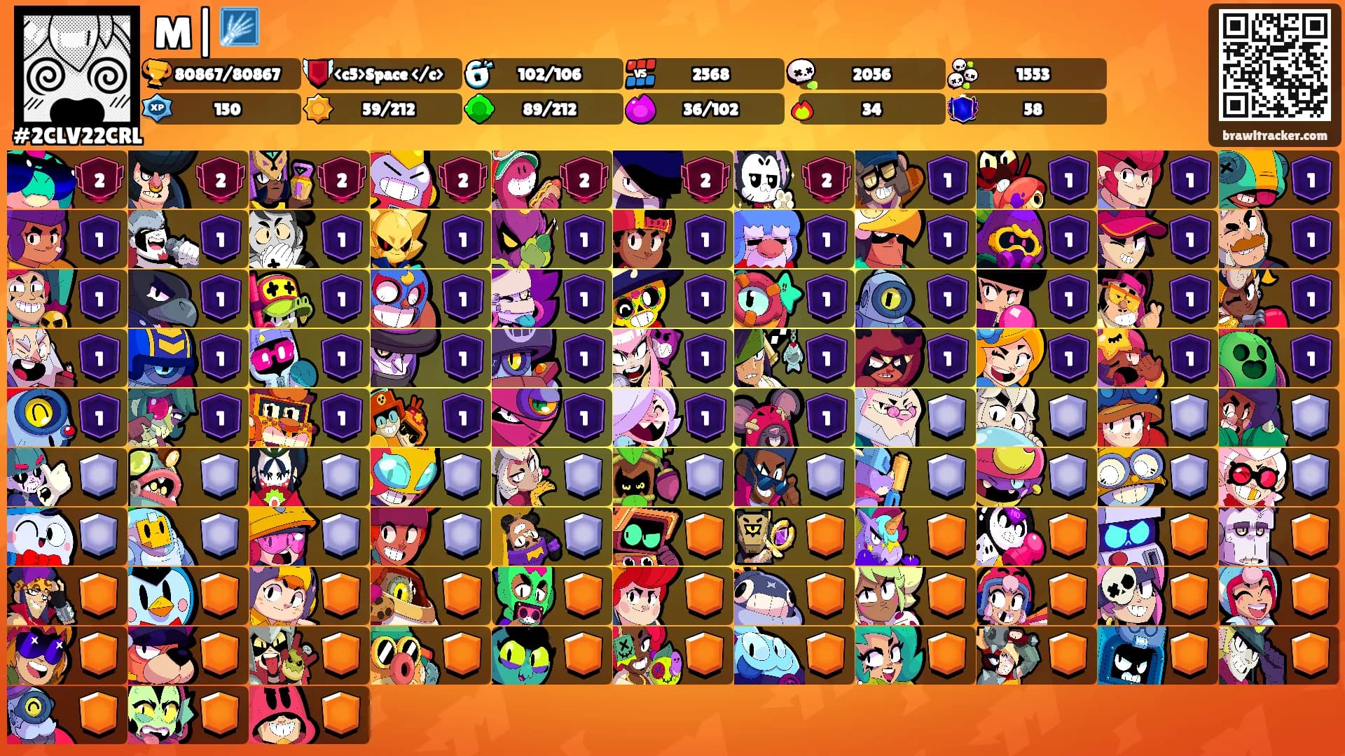 M|🩻's Ranks