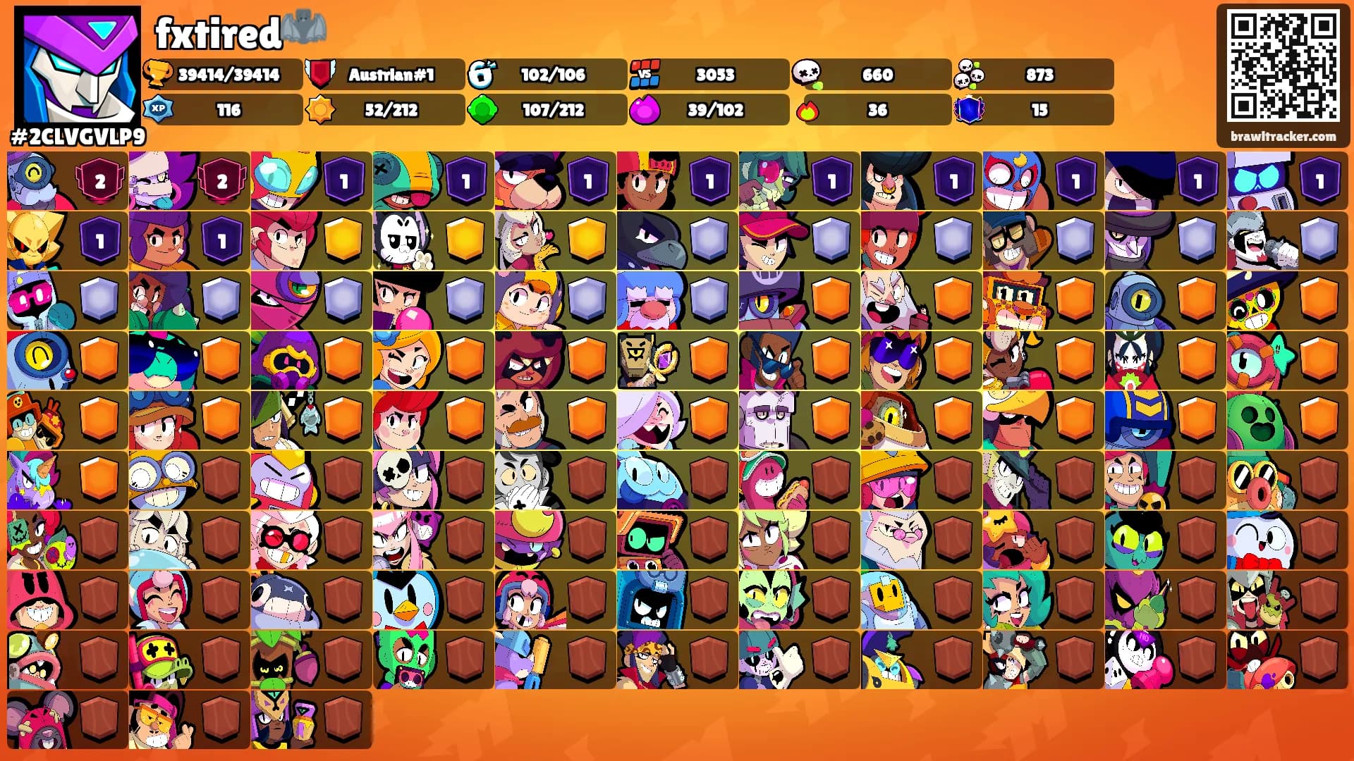 fxtired🦇's Ranks