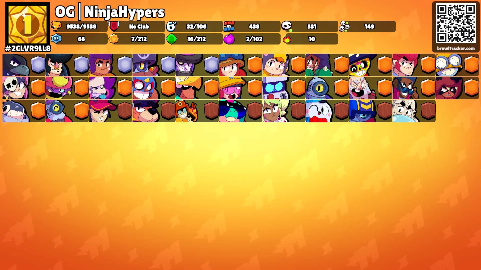 OG|NinjaHypers's Ranks