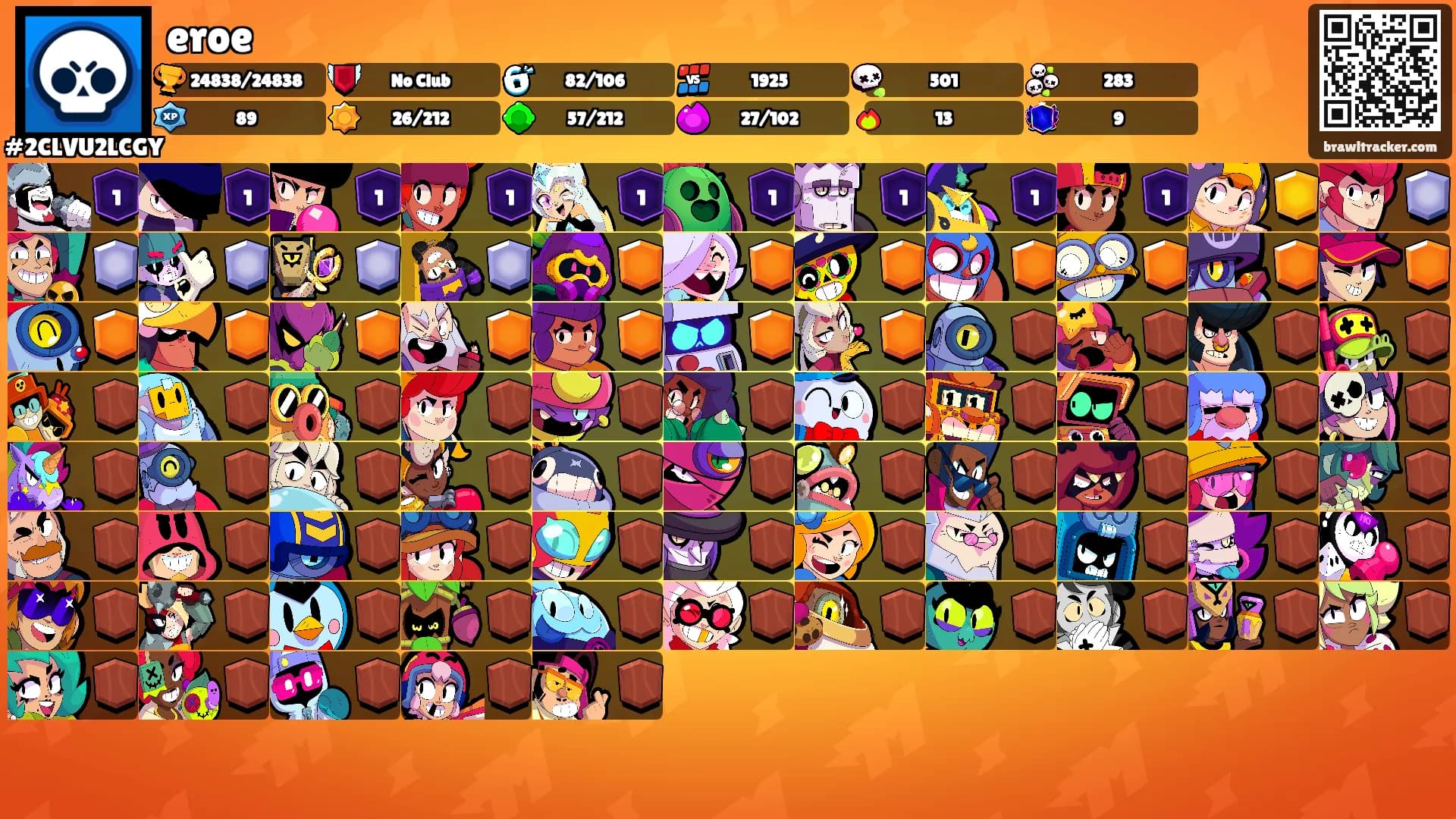 eroe's Ranks