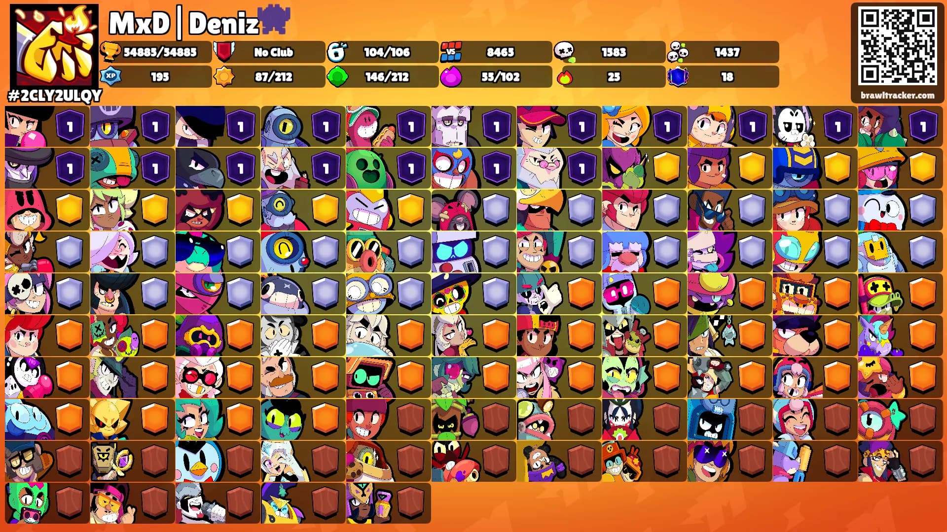 MxD|Deniz👾's Ranks