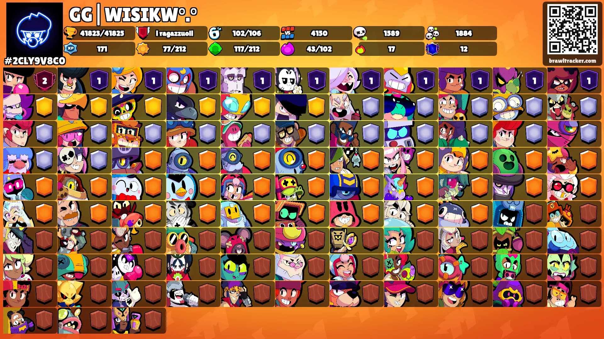 GG|WISIKW°.°'s Ranks