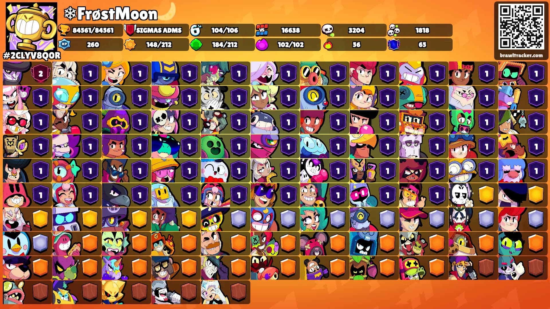 ❄FrøstMoon🌙's Ranks