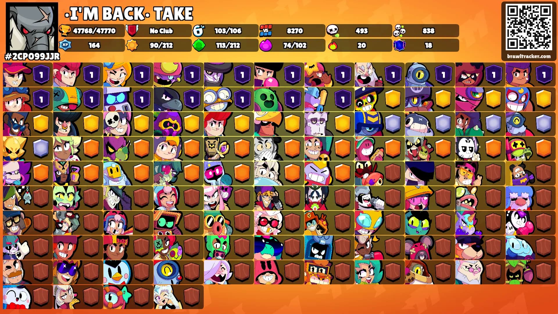 •I'M BACK• TAKE's Ranks