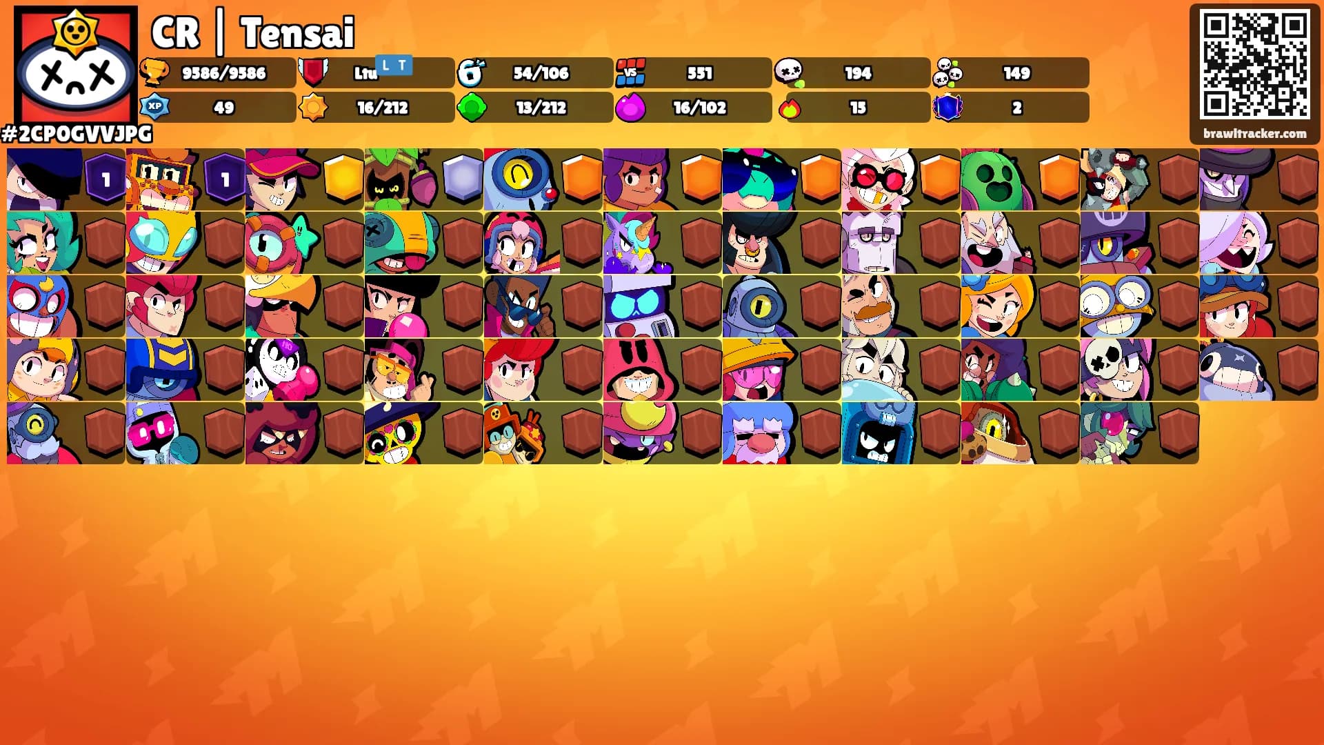 CR | Tensai's Ranks