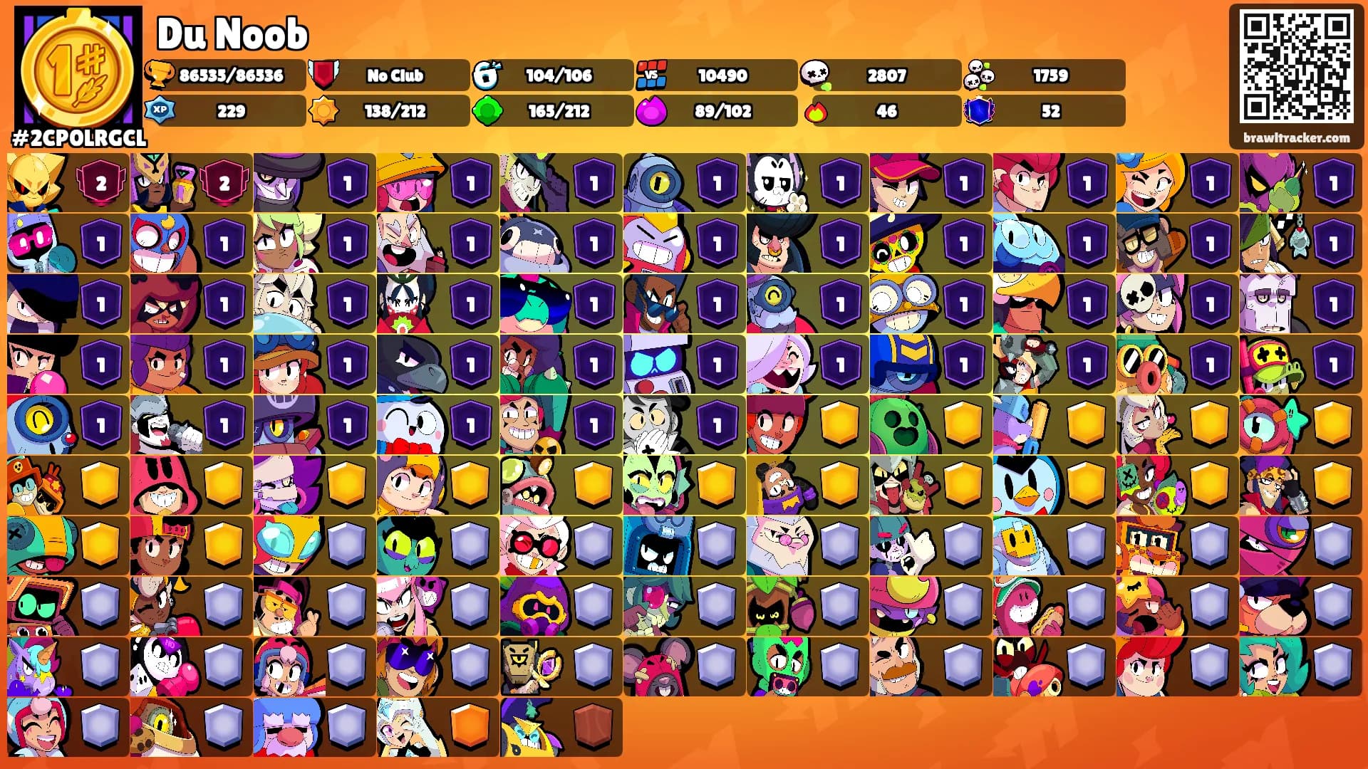 Du Noob's Ranks