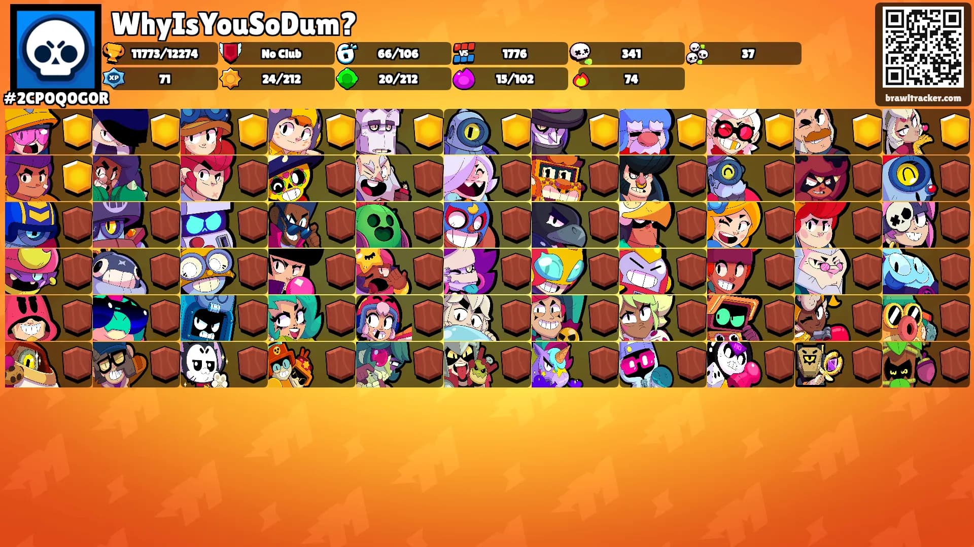 WhyIsYouSoDum?'s Ranks