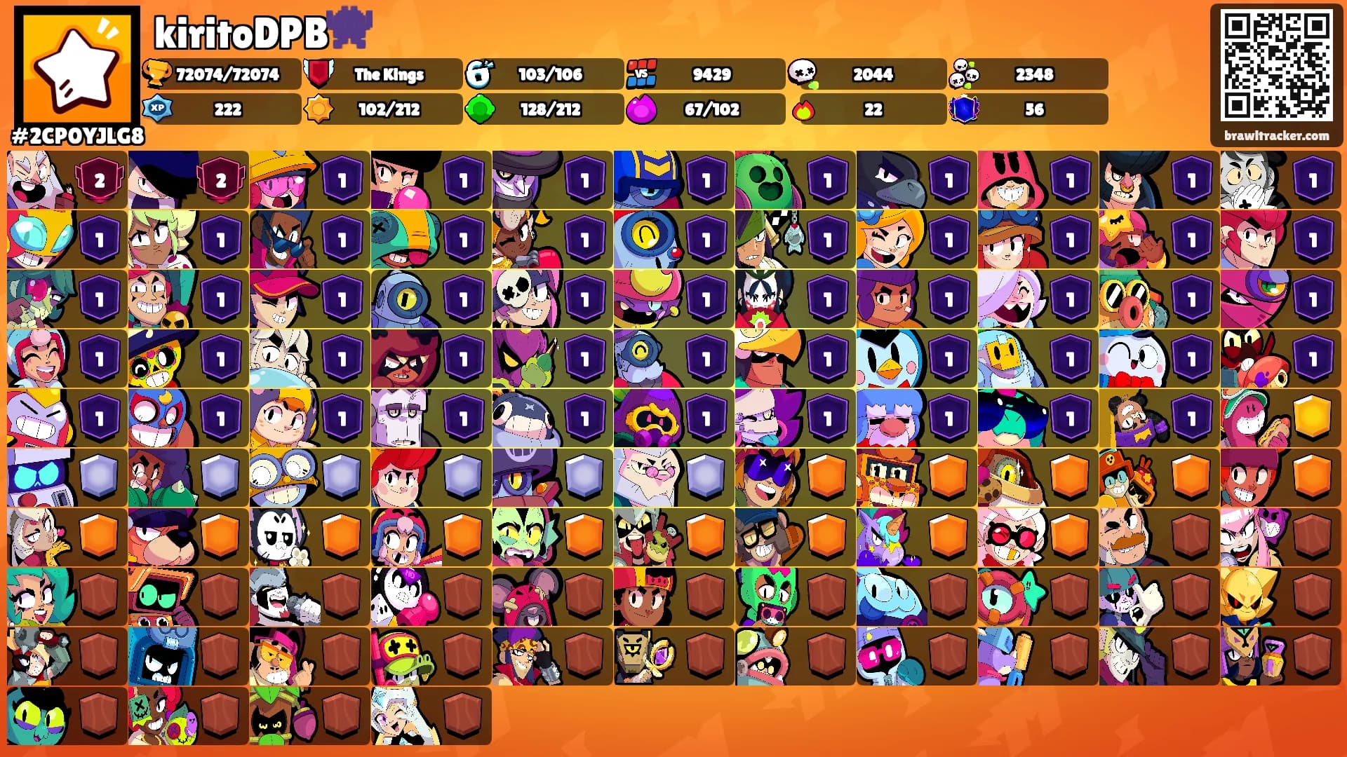 kiritoDPB👾's Ranks