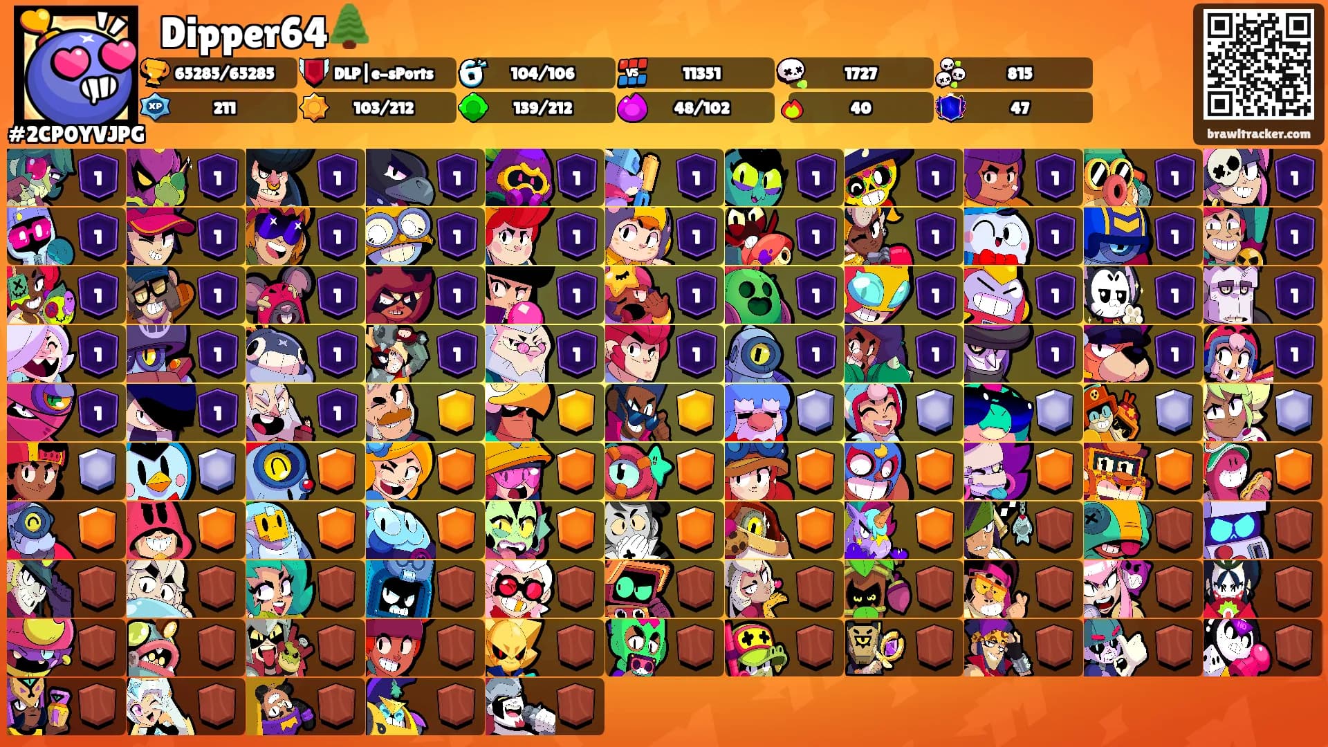 ⛩Dipper64🌲's Ranks
