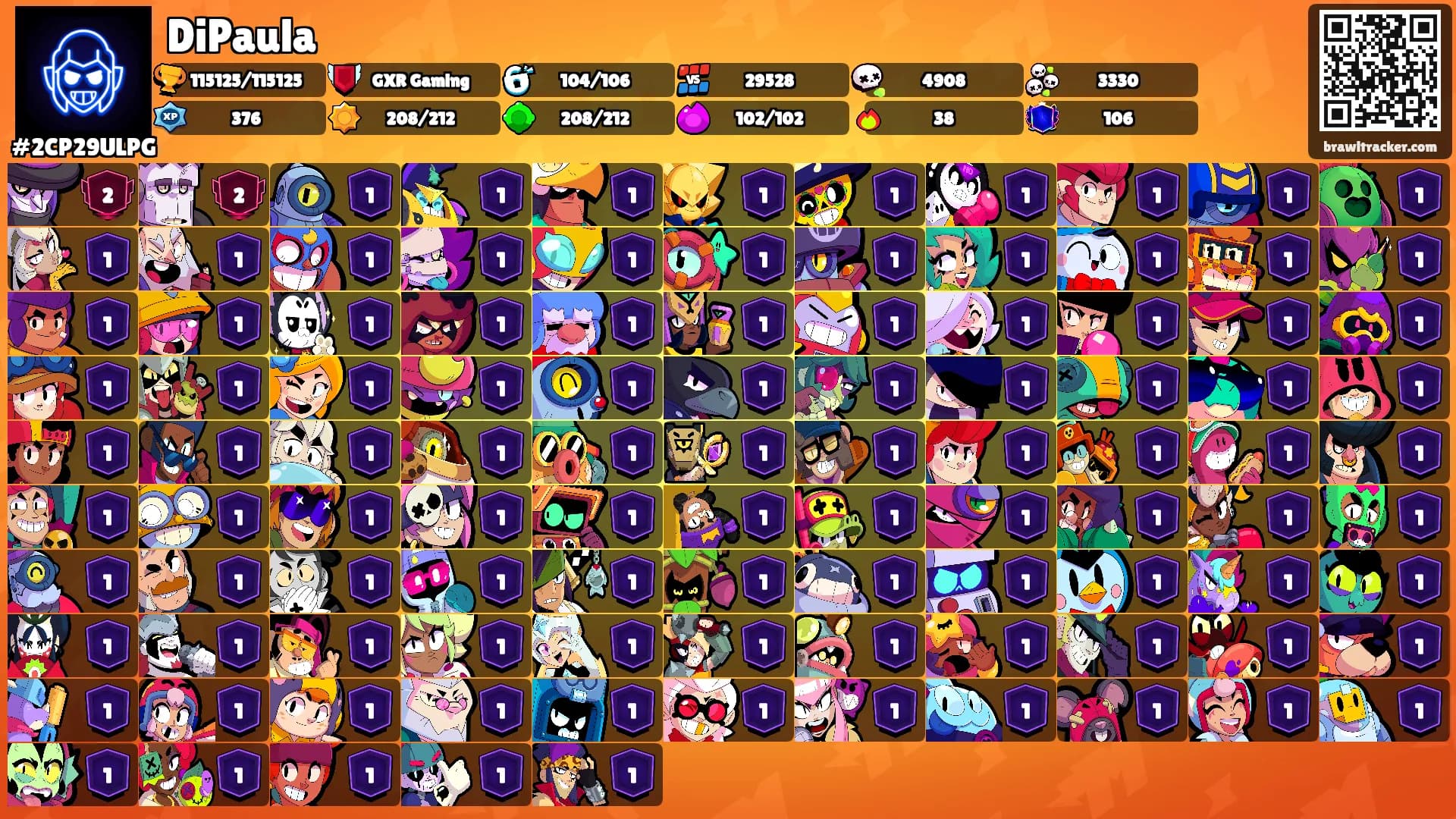 DiPaula's Ranks