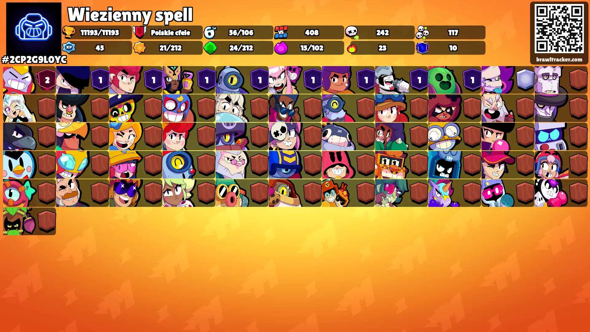 Wiezienny spell's Ranks