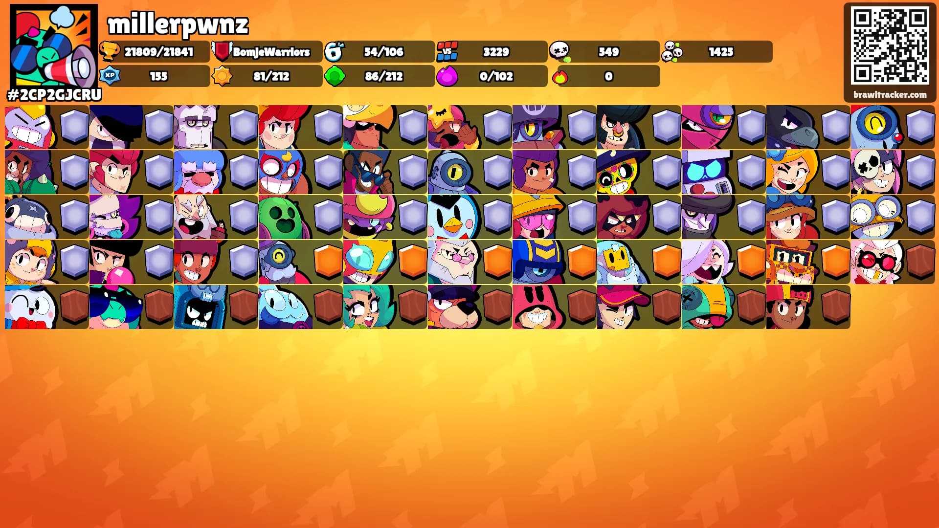 millerpwnz's Ranks