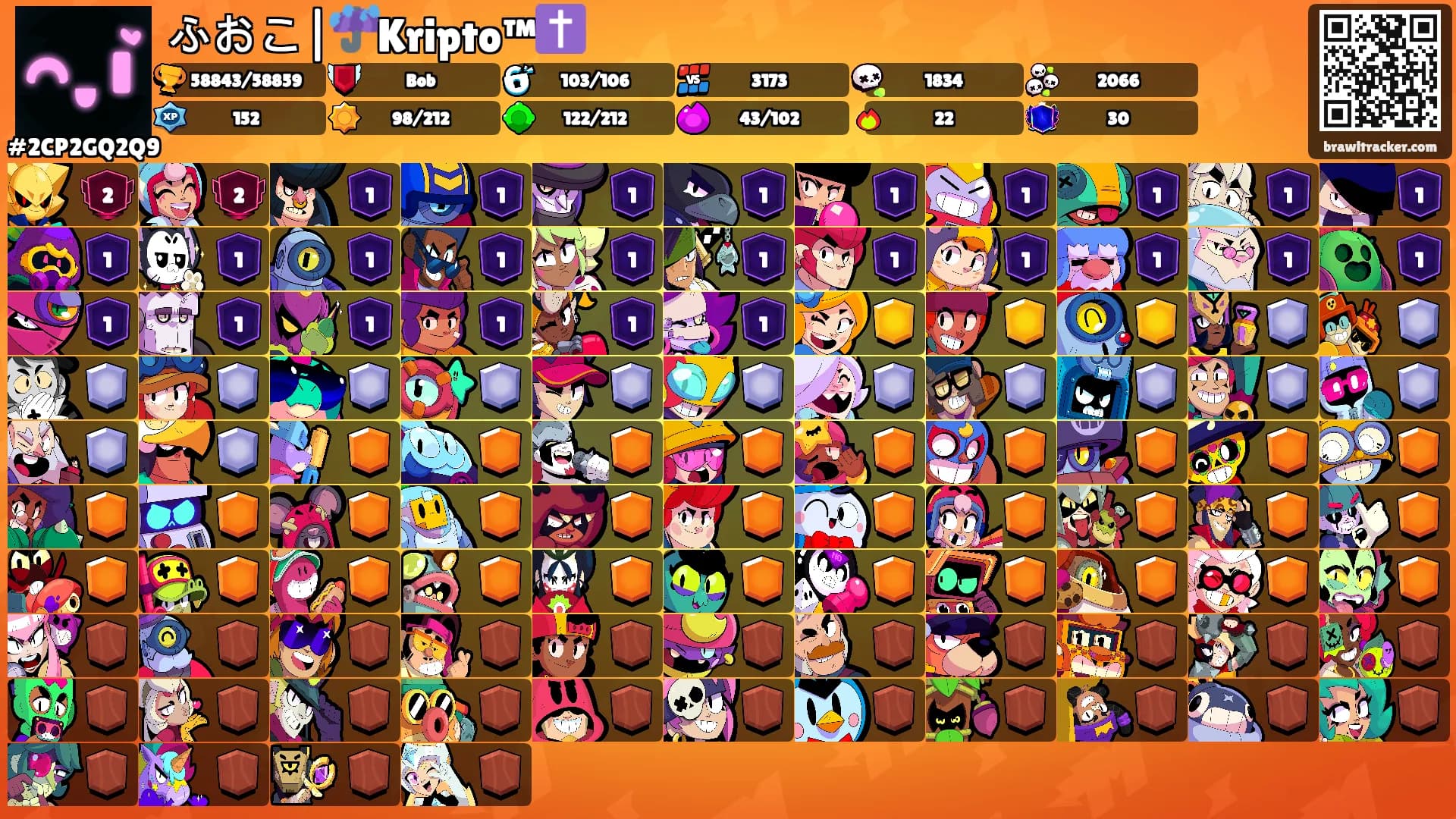 ふおこ|☔Kripto™✝️'s Ranks