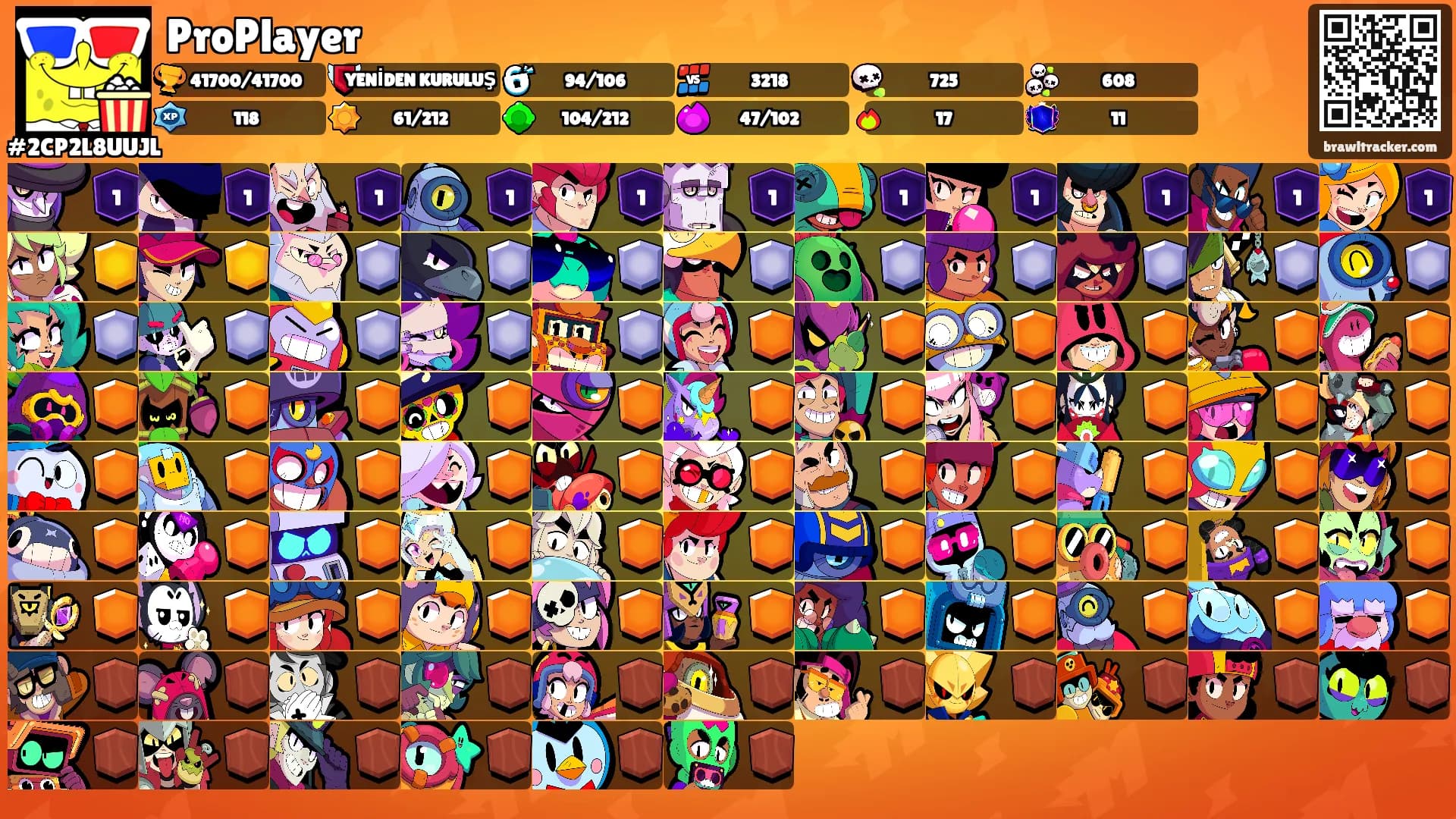 ProPlayer's Ranks