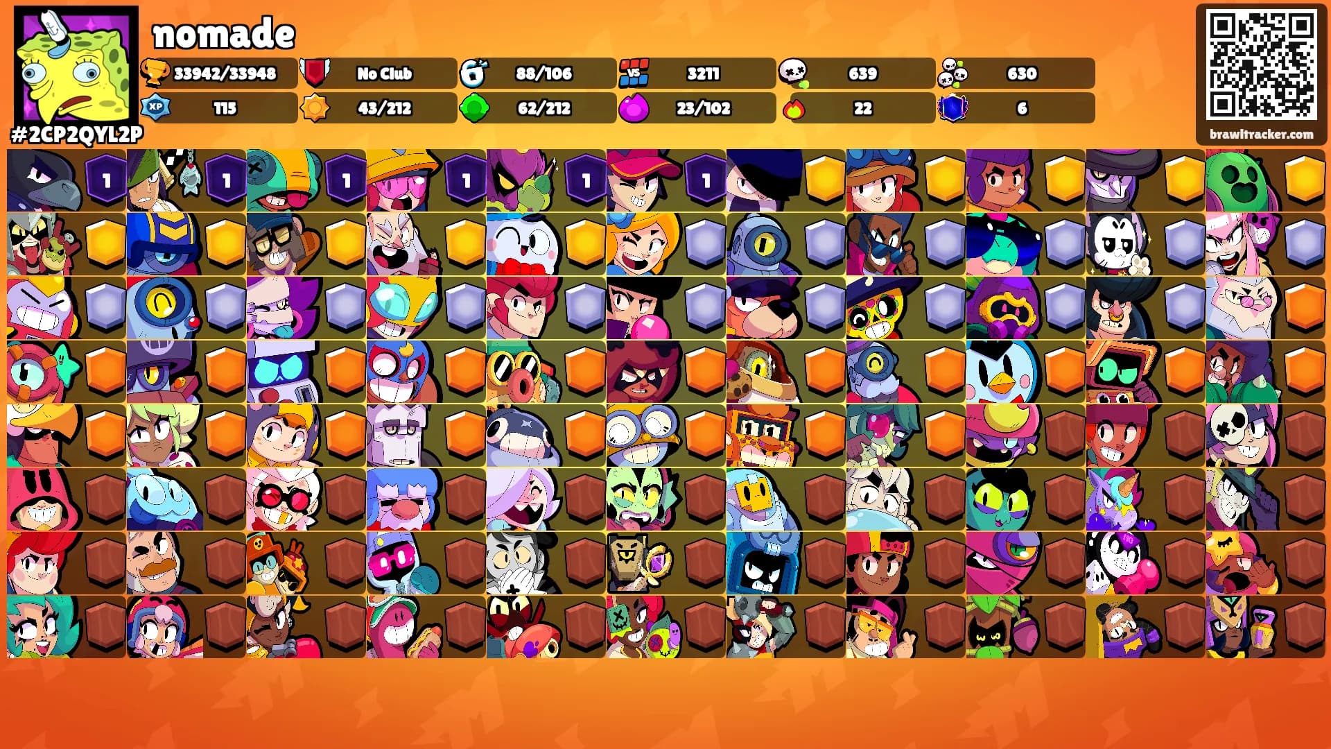 nomade's Ranks