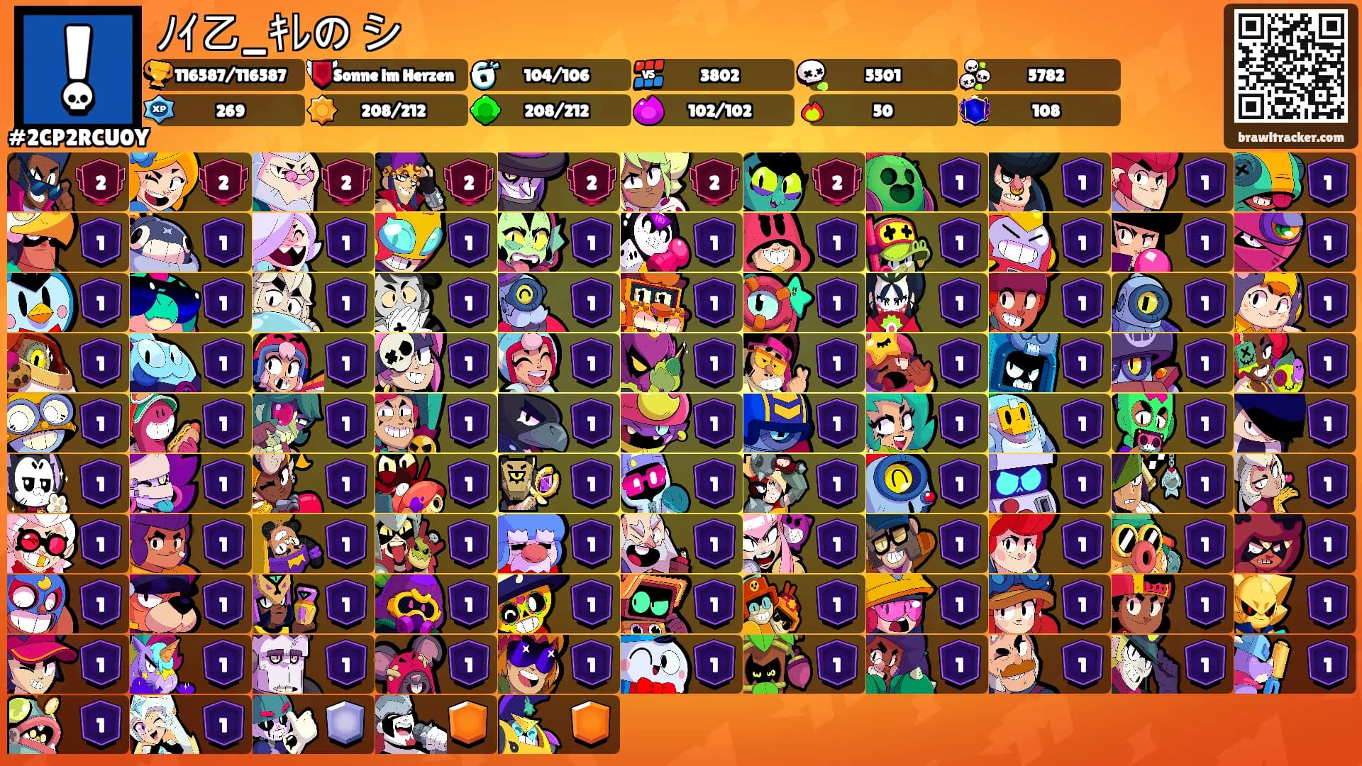 ﾉｲ乙_ｷﾚの シ's Ranks