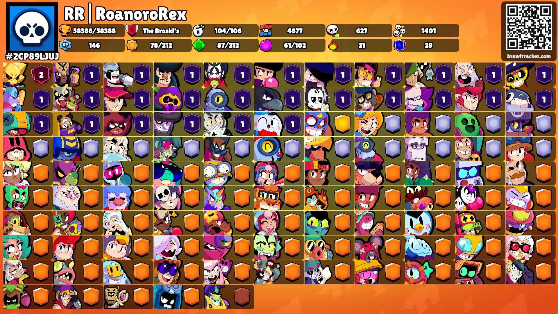 RR|RoanoroRex's Ranks