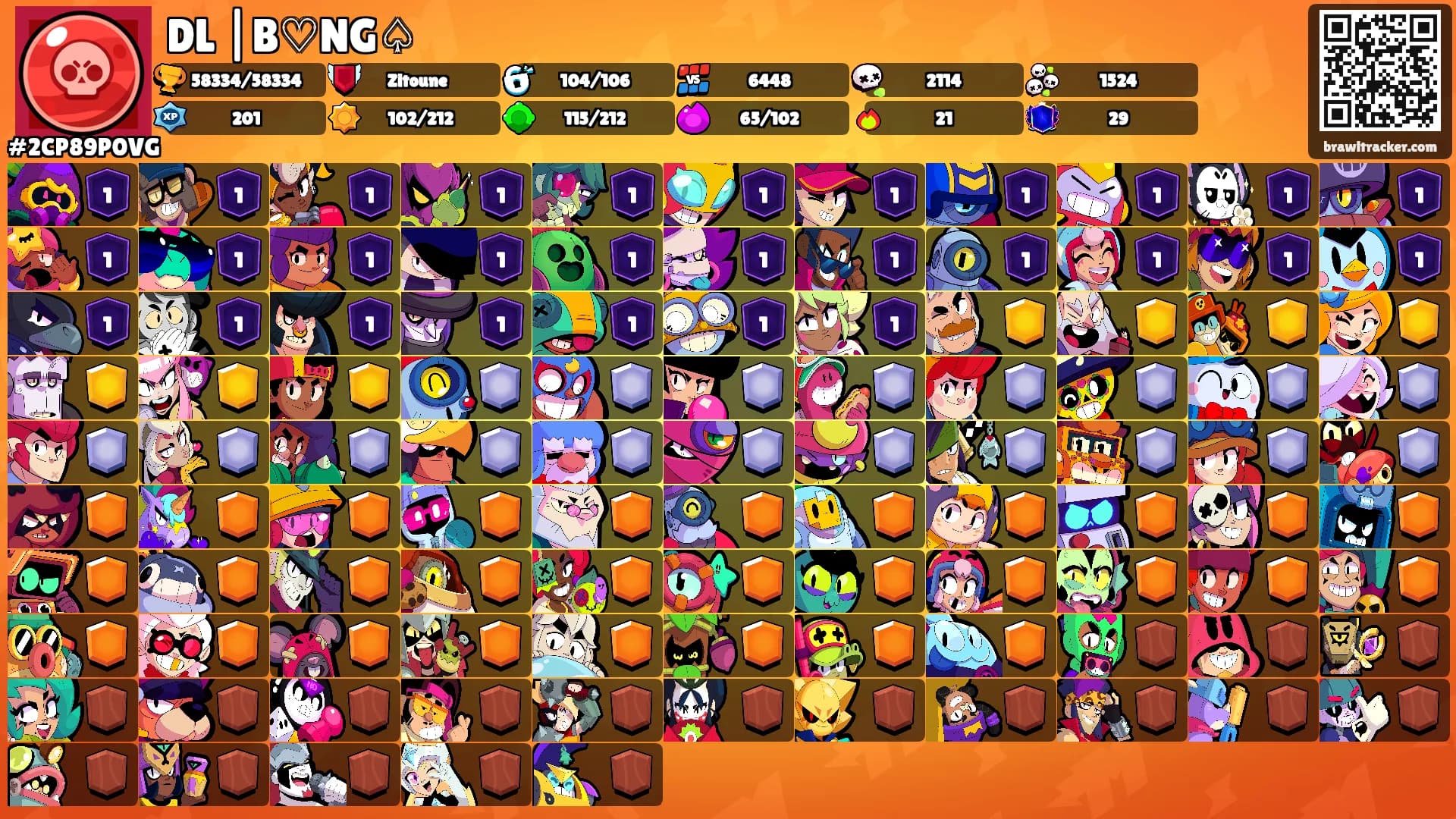 DL |B♡NG♤'s Ranks