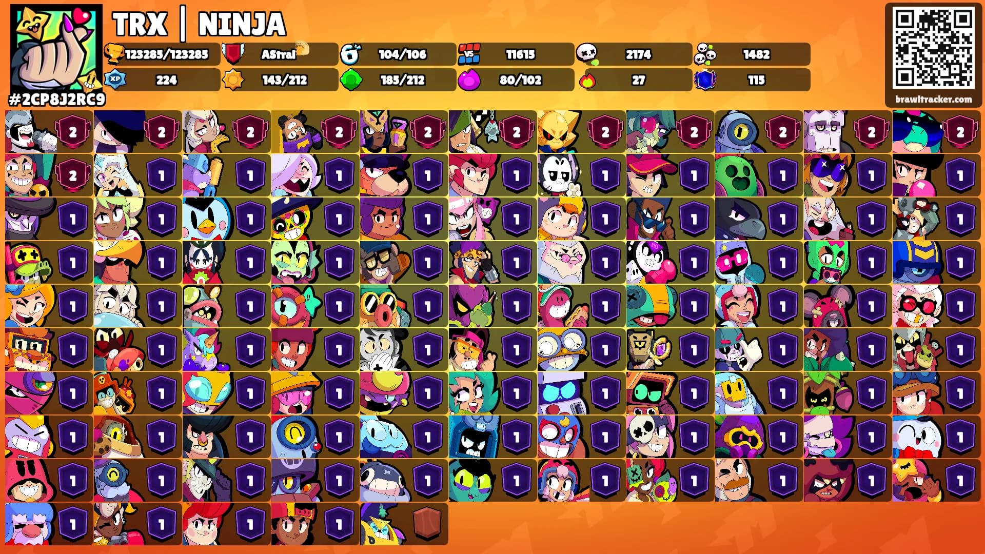 TRX | NINJA's Ranks