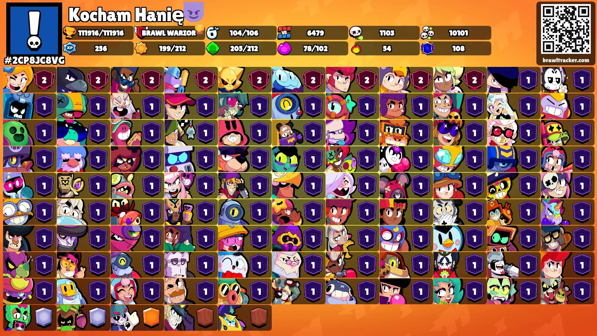 Kocham Hanię😈's Ranks