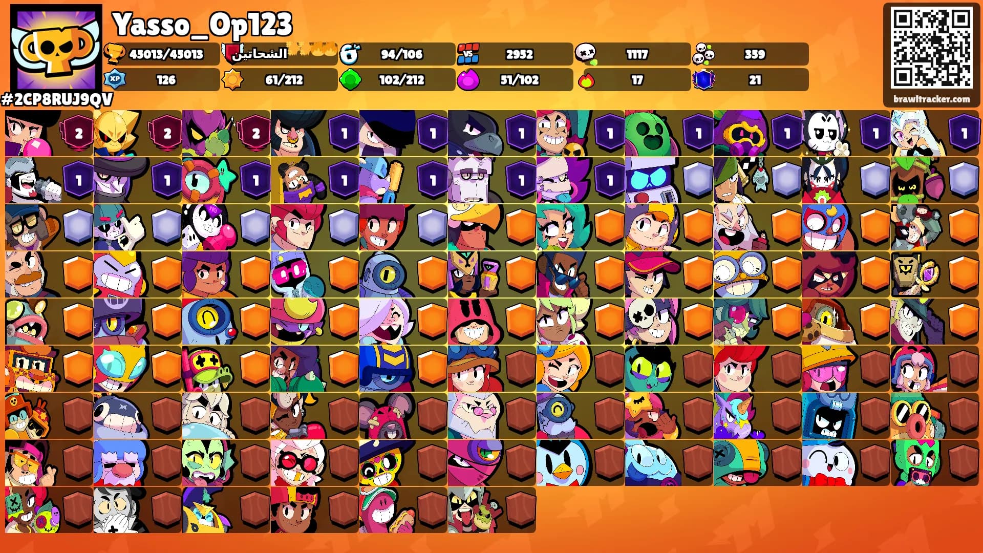 Yasso_Op123's Ranks