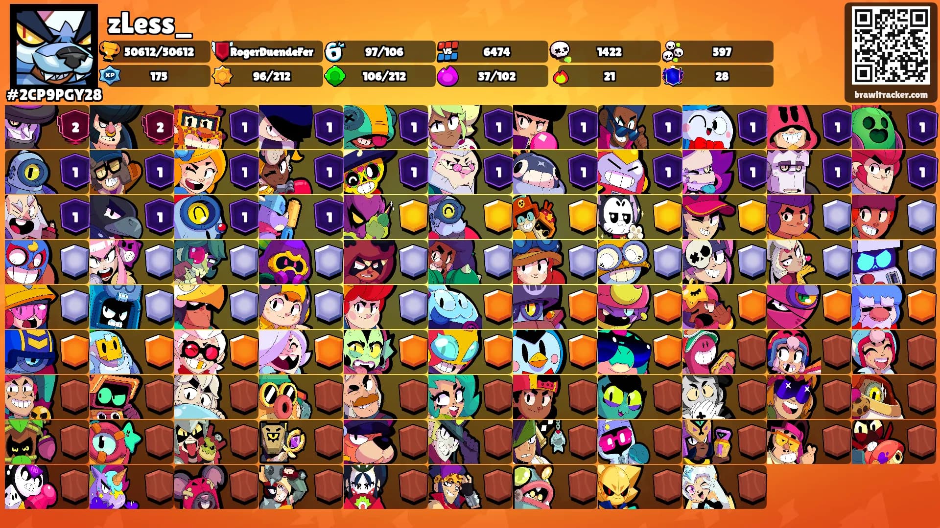 zLess_'s Ranks