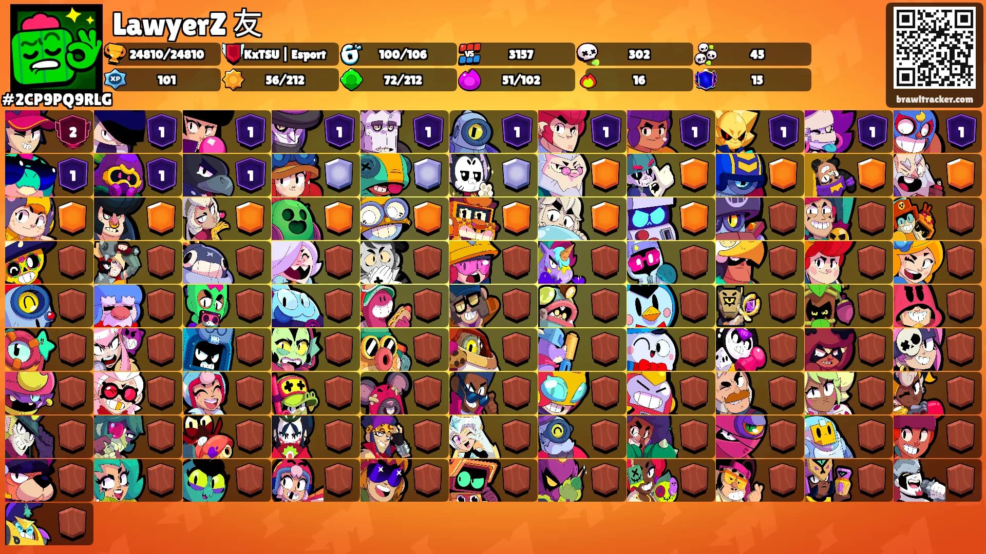 LawyerZ 友's Ranks