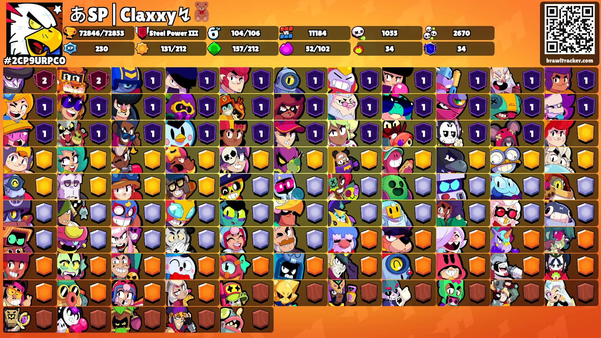 あSP|Claxxy↯🧸's Ranks