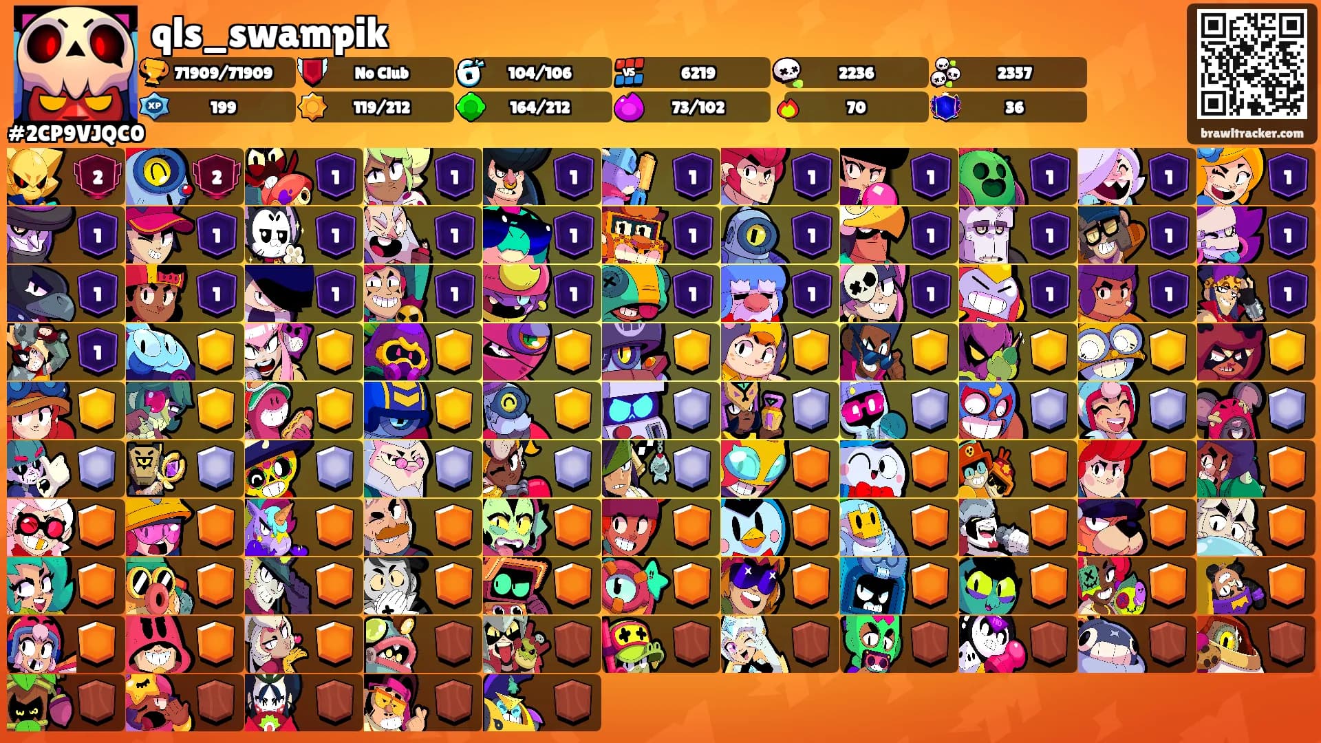 qls_swampik's Ranks