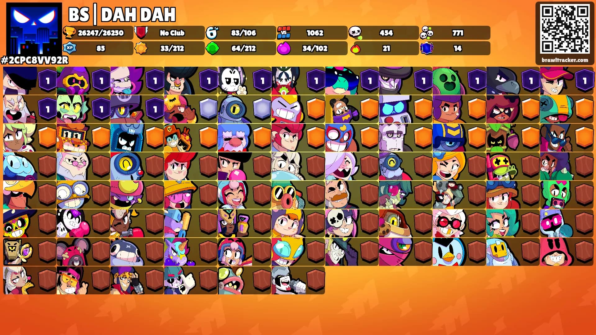 BS|DAH DAH's Ranks