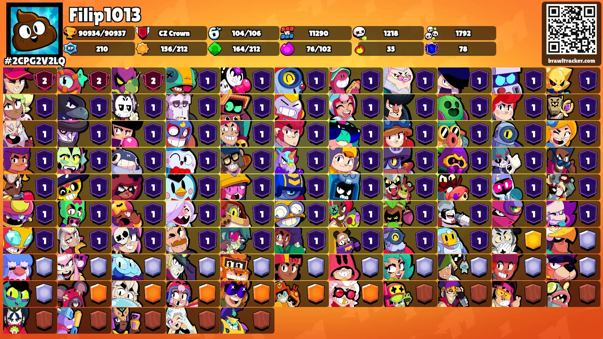 Filip1013's Ranks
