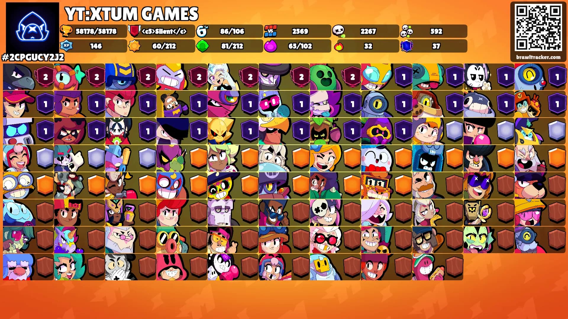 YT:XTUM GAMES's Ranks