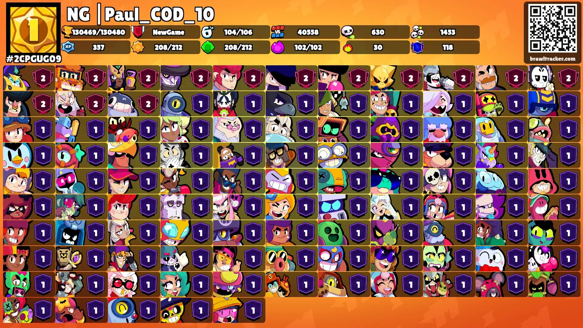 NG |Paul_C0D_10's Ranks