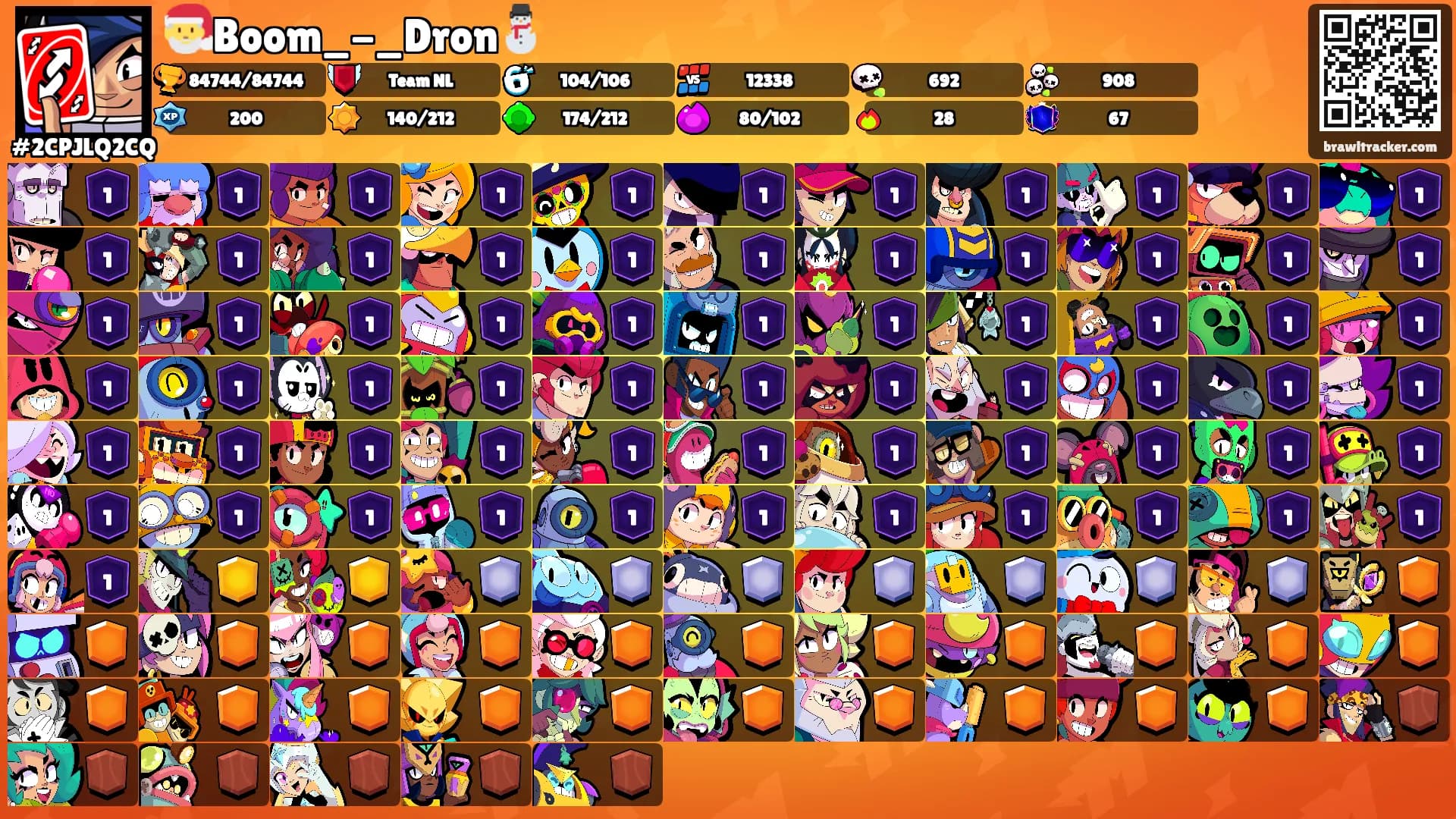 🎅Boom_-_Dron⛄️'s Ranks