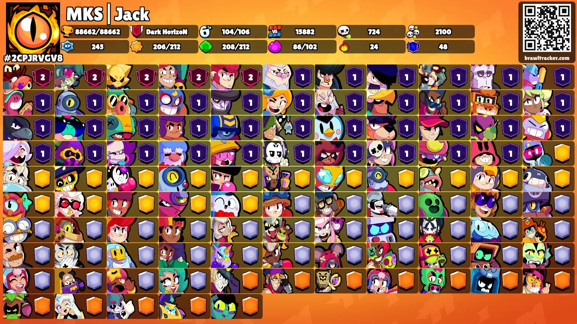 MKS|Jack's Ranks