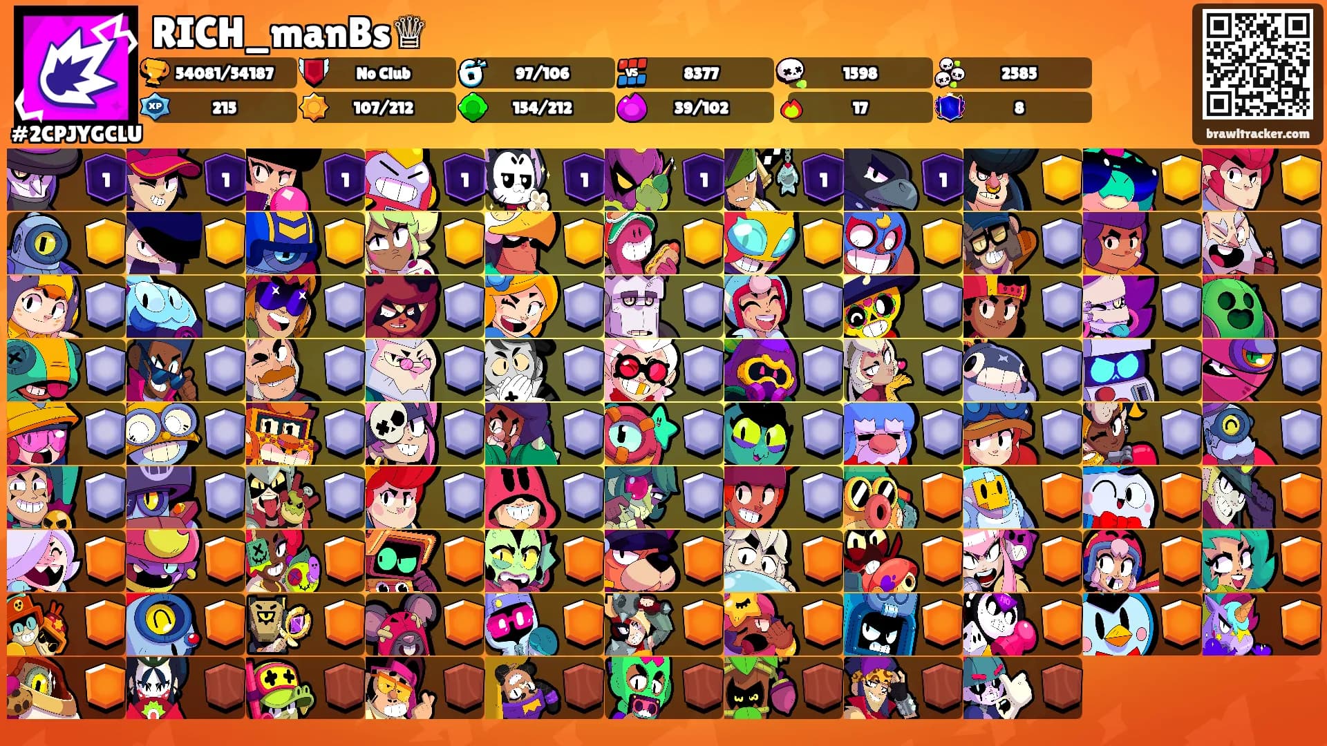RICH_manBs♕'s Ranks