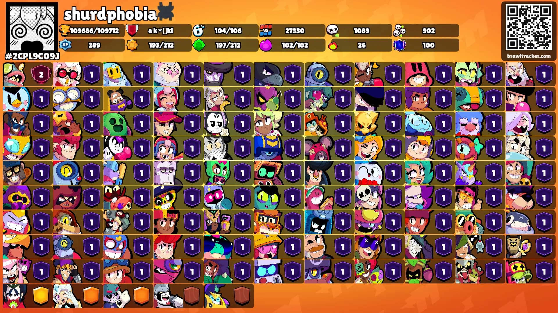 shurdphobia🕷️'s Ranks