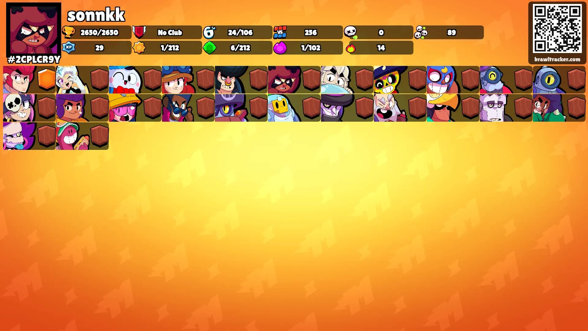 sonnkk's Ranks