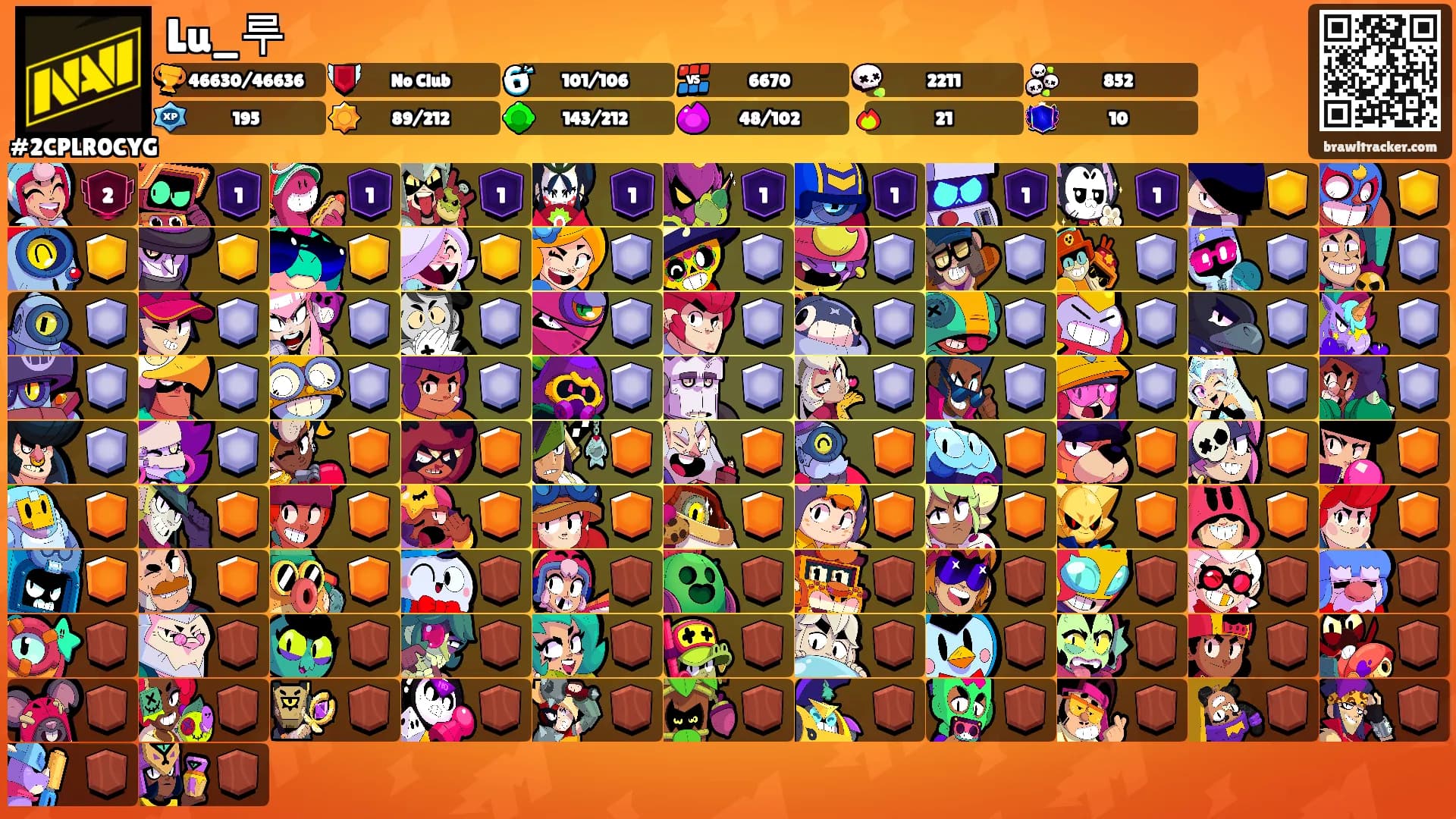 Lu_루's Ranks