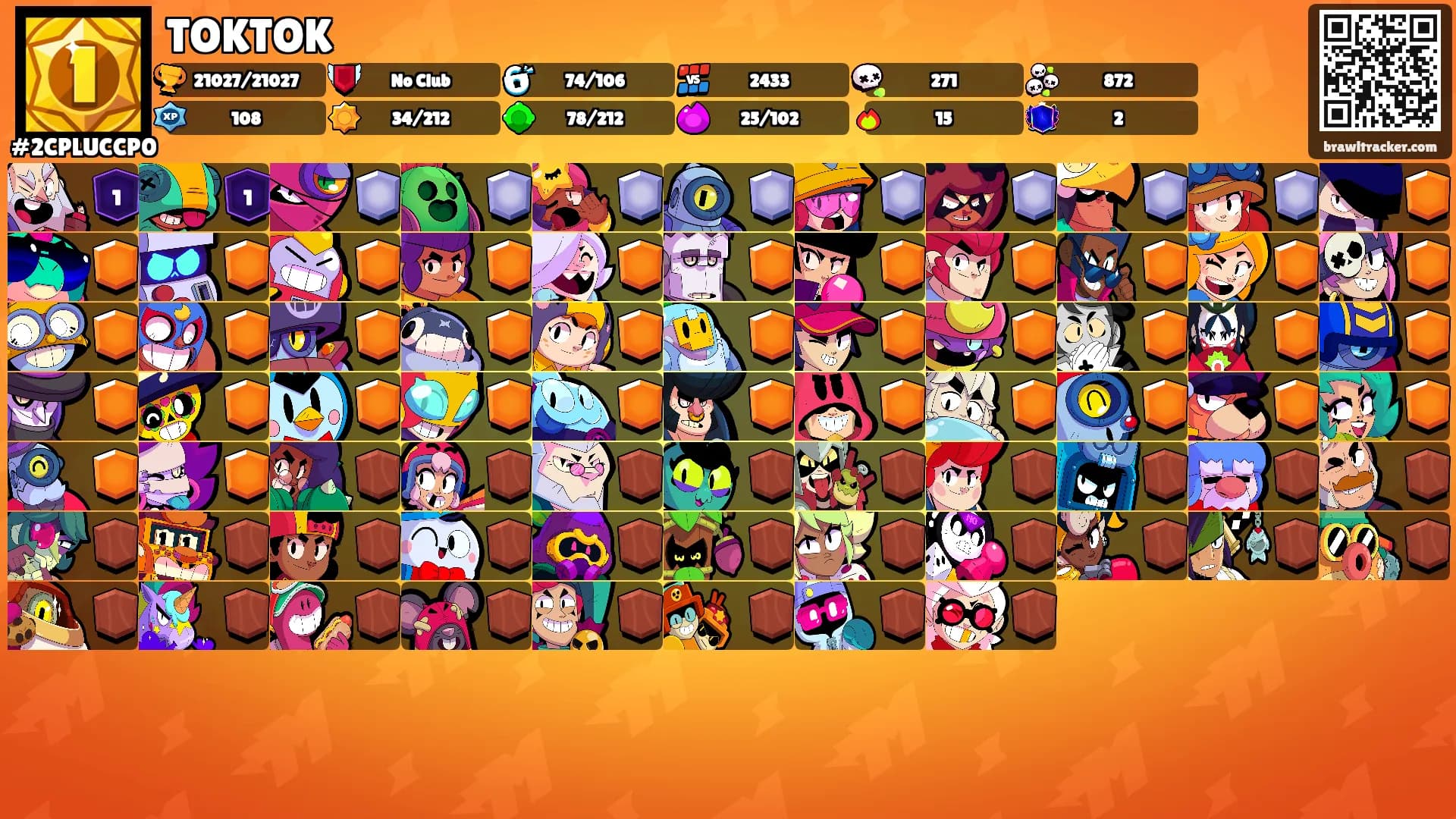 TOKTOK's Ranks