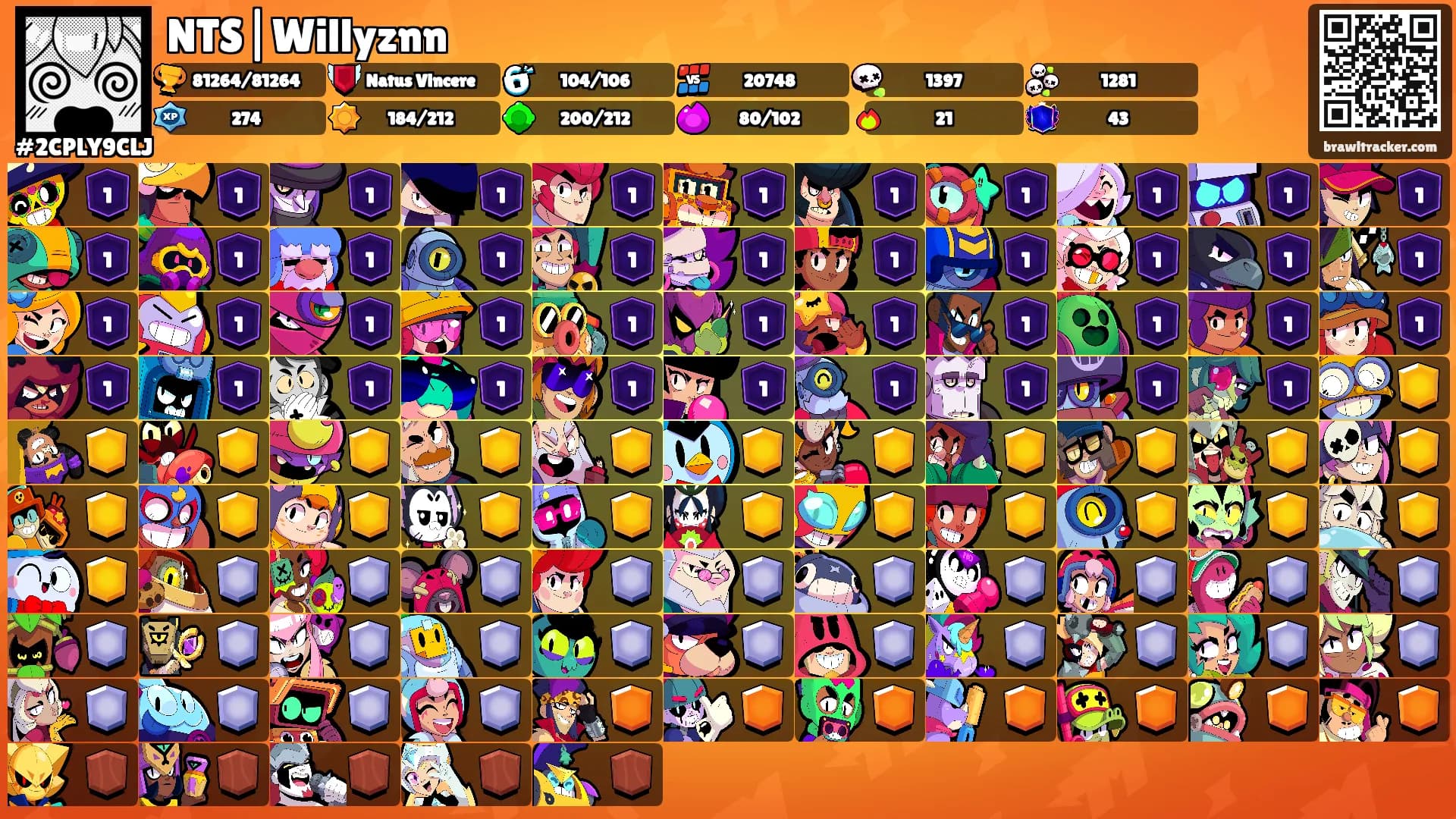 NTS|Willyznn's Ranks